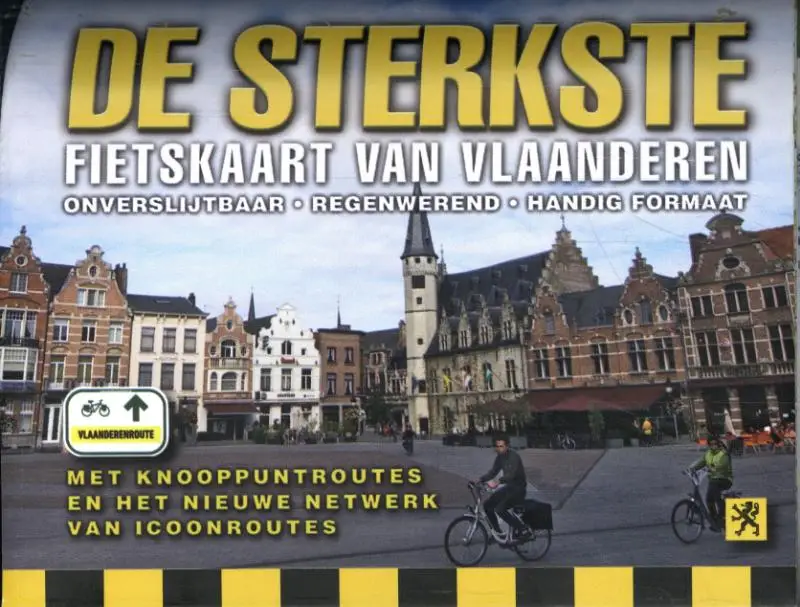 De sterkste fietskaart Vlaanderen