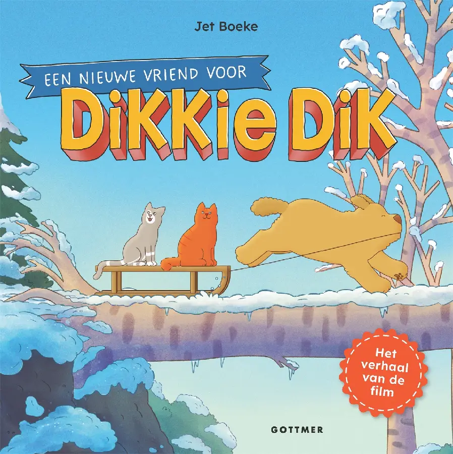 Nieuwe vriend voor dikkie dik