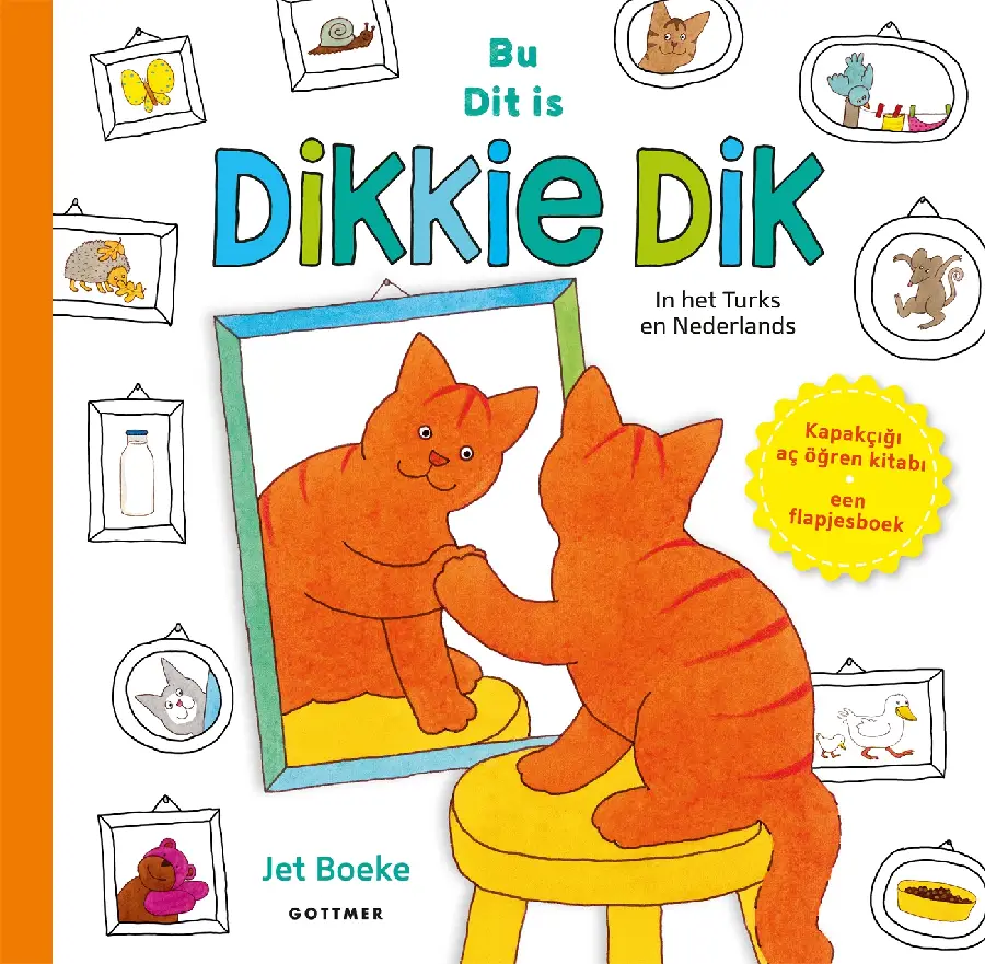 Dit is Dikkie Dik / Bu Dikkie Dik