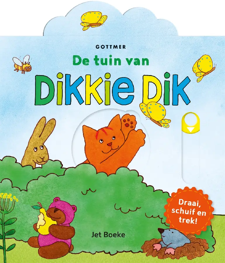 Tuin van Dikkie Dik