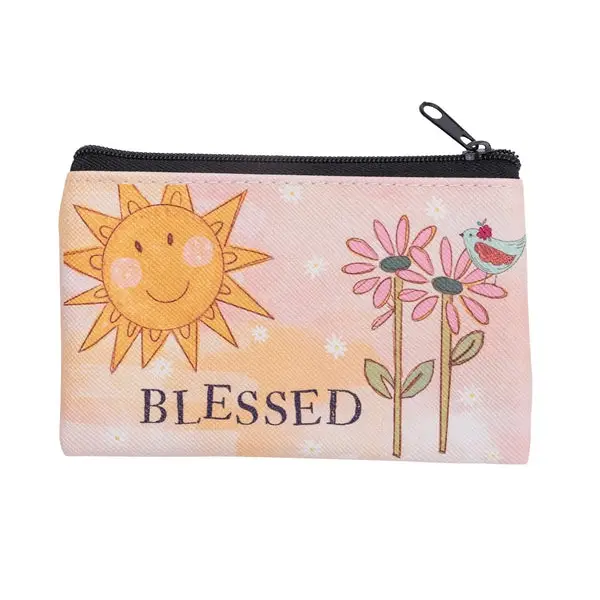 Coin purse Blessed