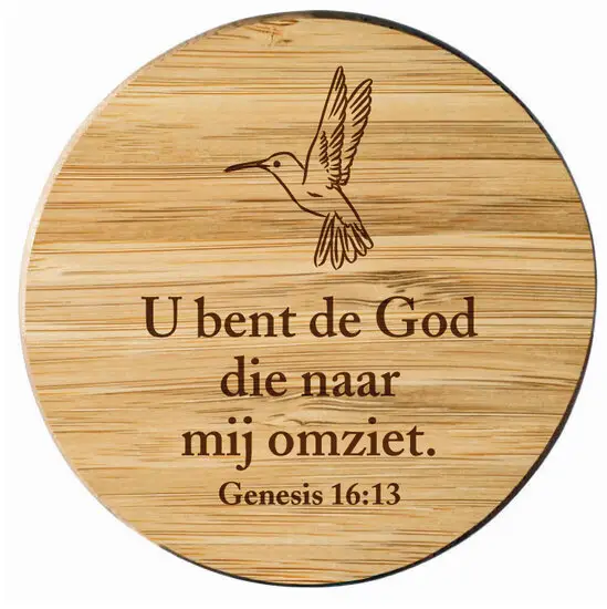 Zakspiegel U bent de God