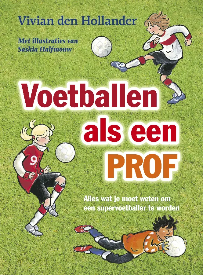 Voetballen als een prof