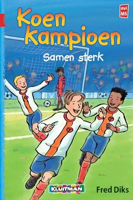 Koen kampioen samen sterk