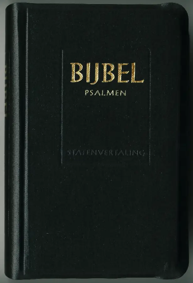 Majorbijbel 614301 sv zwart ps 12g ritm