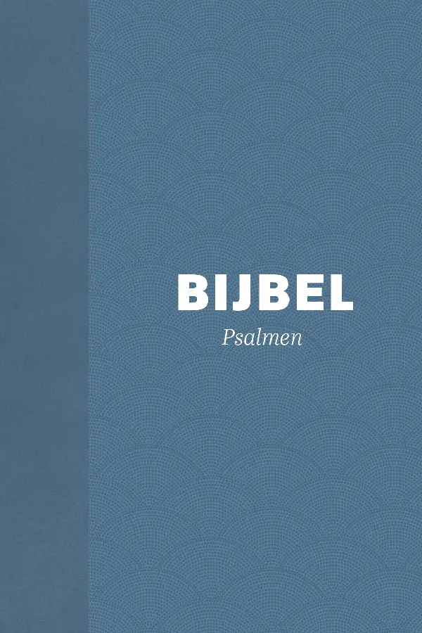 Bijbel hsv met psalmen hardcover petrol