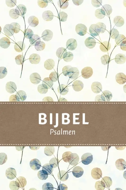 Bijbel hsv met psalmen hardcover print