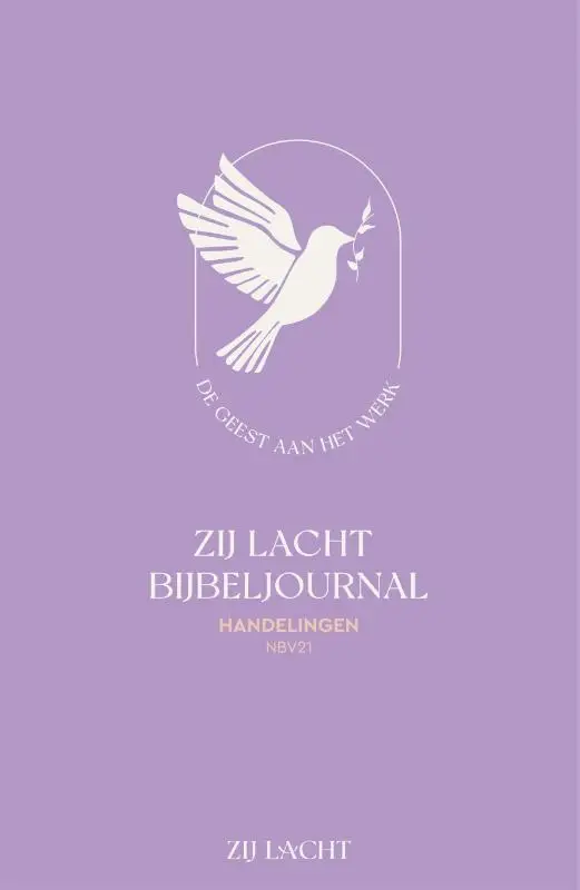 Zij Lacht Bijbeljournal NBV21