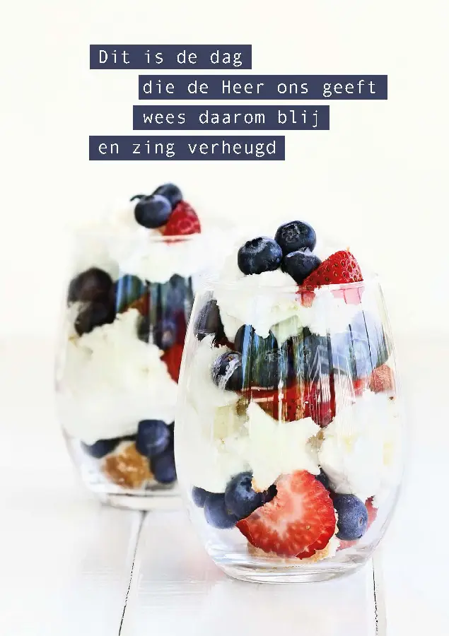 Wenskaart Dit is de dag die de Heer ons