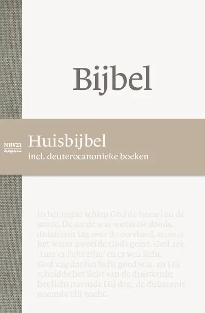 Huisbijbel incl. Deut. boeken