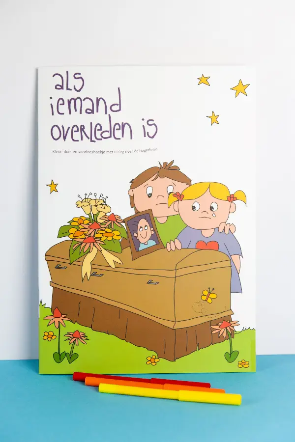 Als iemand overleden begraven