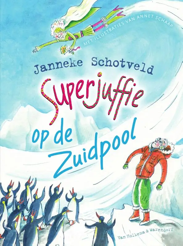 Superjuffie op de zuidpool