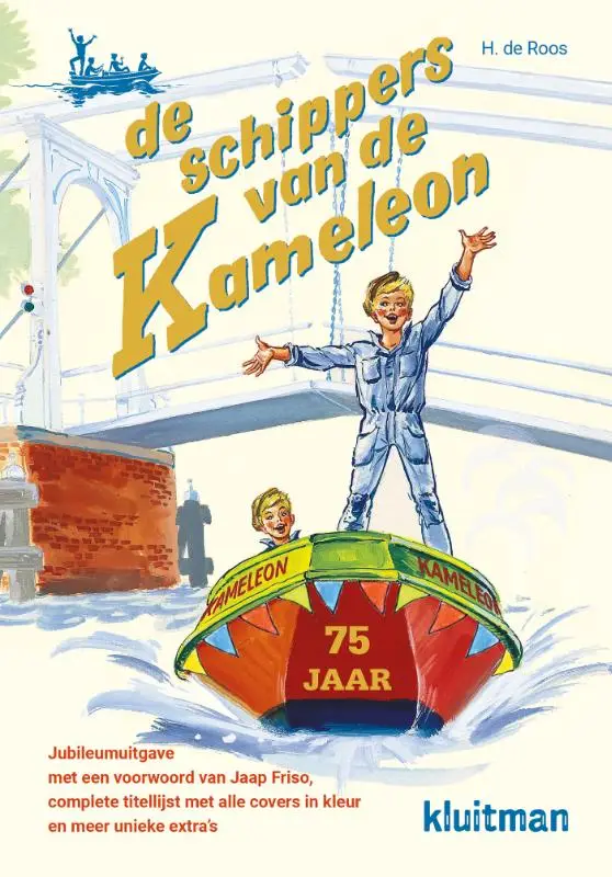 Schippers van de kameleon jubileumuitgav
