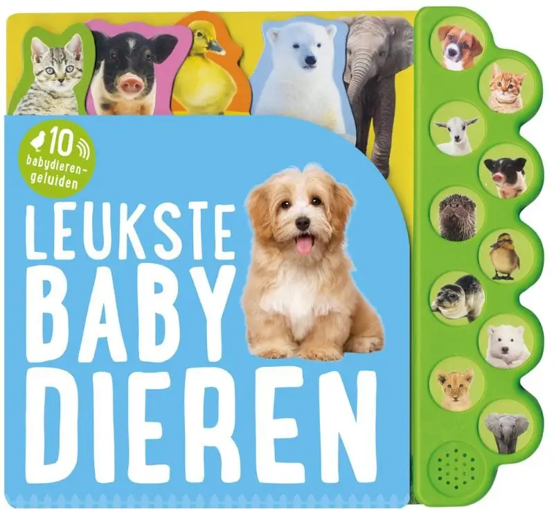 Leukste babydieren