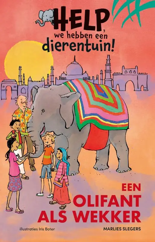 Olifant als wekker