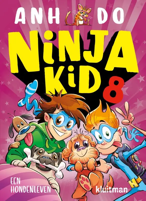 Ninja kid 8 een hondenleven