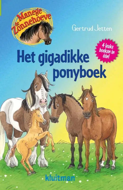Gigadikke ponyboek
