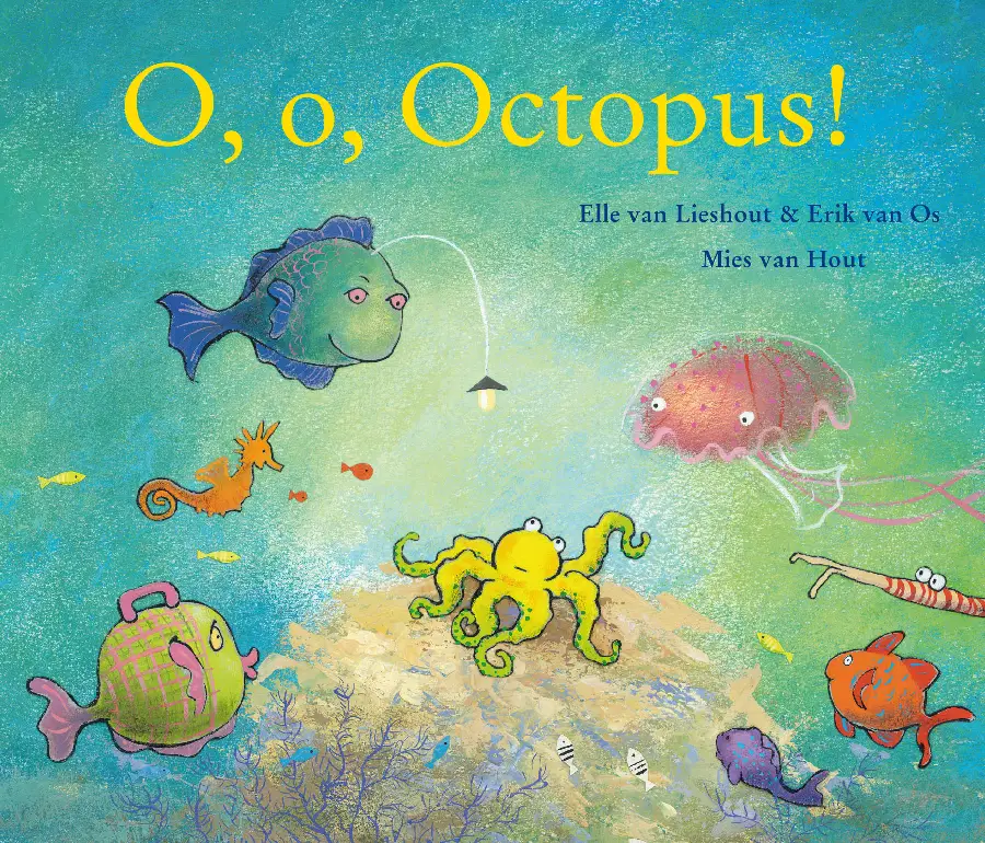 O o octopus