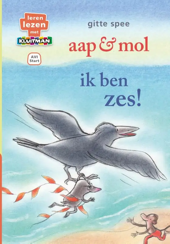 Aap & mol ik ben zes!
