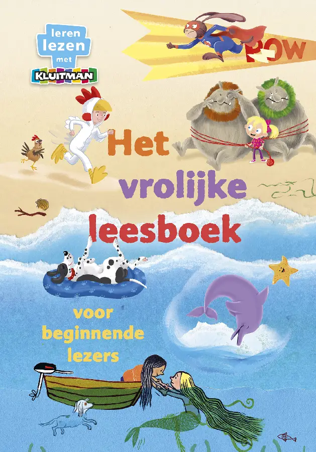 Het vrolijke leesboek