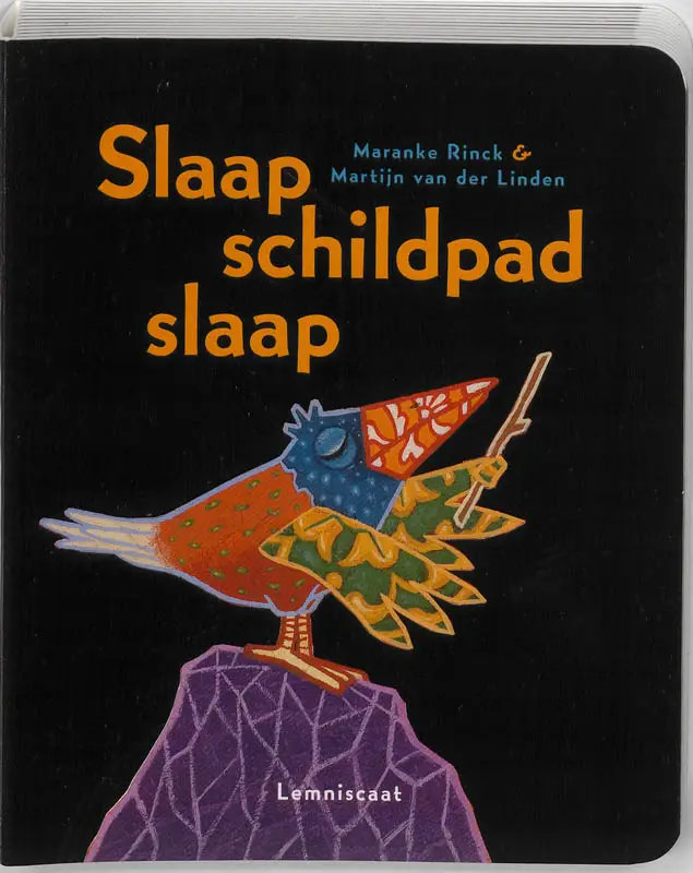 Slaap schildpad slaap kartonboek