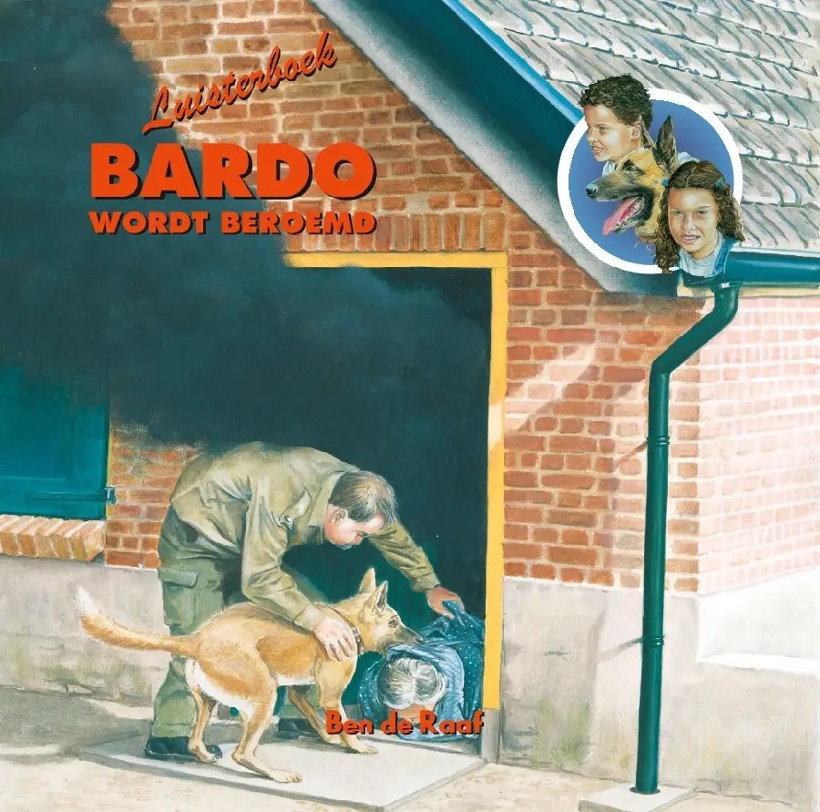 Bardo wordt beroemd LUISTERBOEK