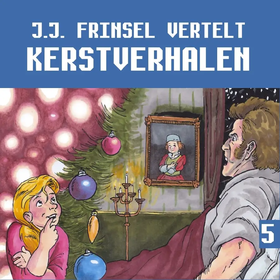 Kerstverhalen 5 LUISTERBOEK