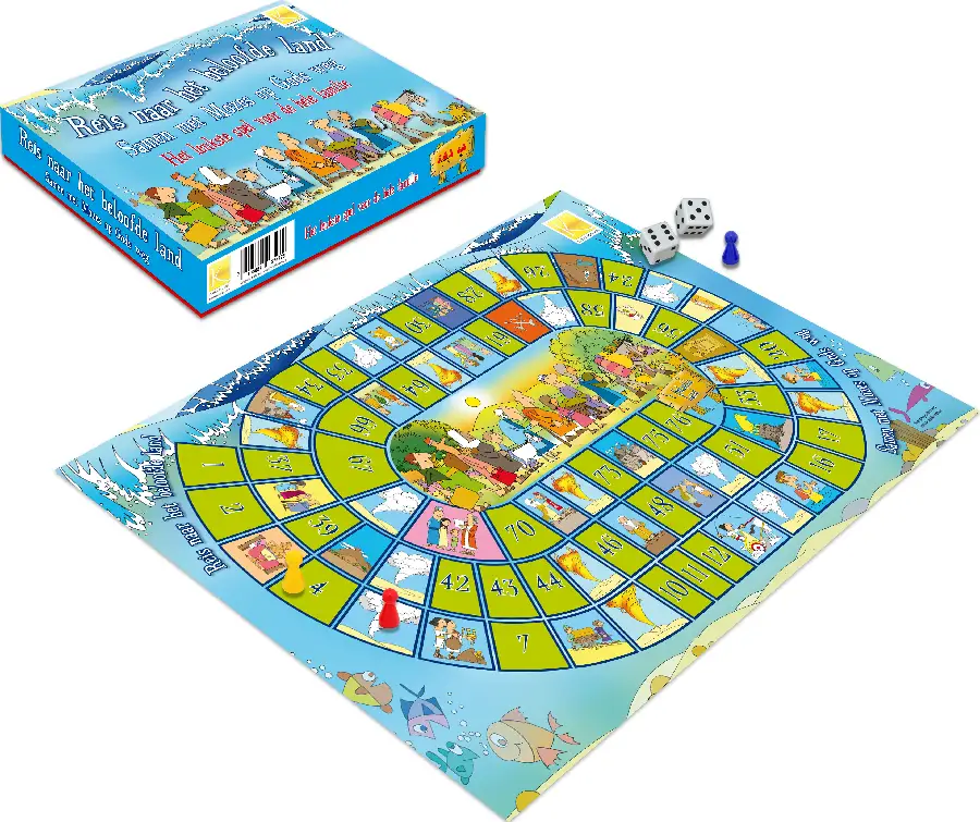 Reis naar het beloofde land (SPEL)