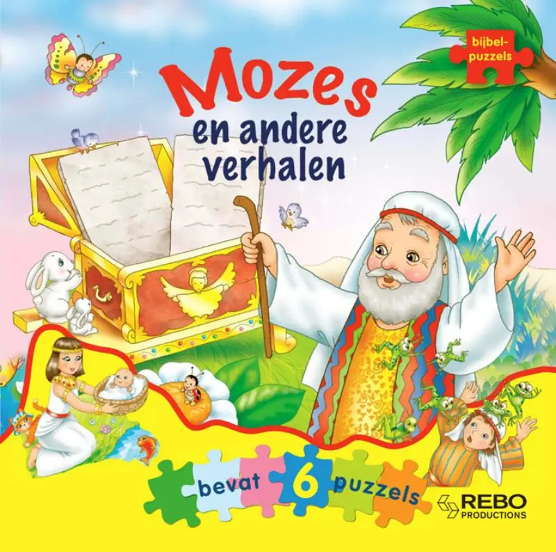 Mozes bijbelpuzzelboek