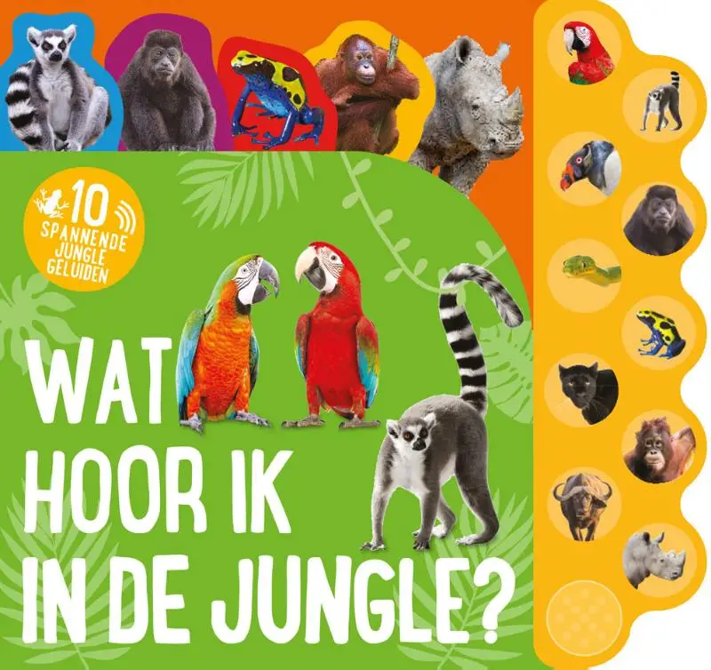 Wat hoor ik in de jungle