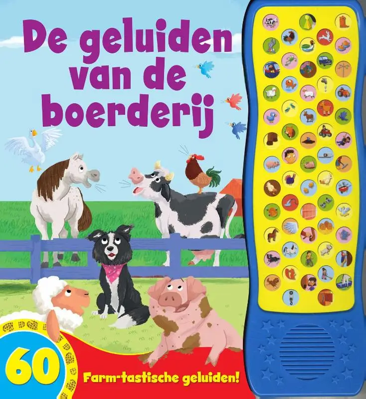 De geluiden van de boerderij