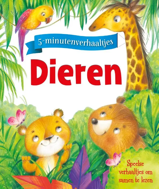 Dieren 5-minutenverhaaltjes