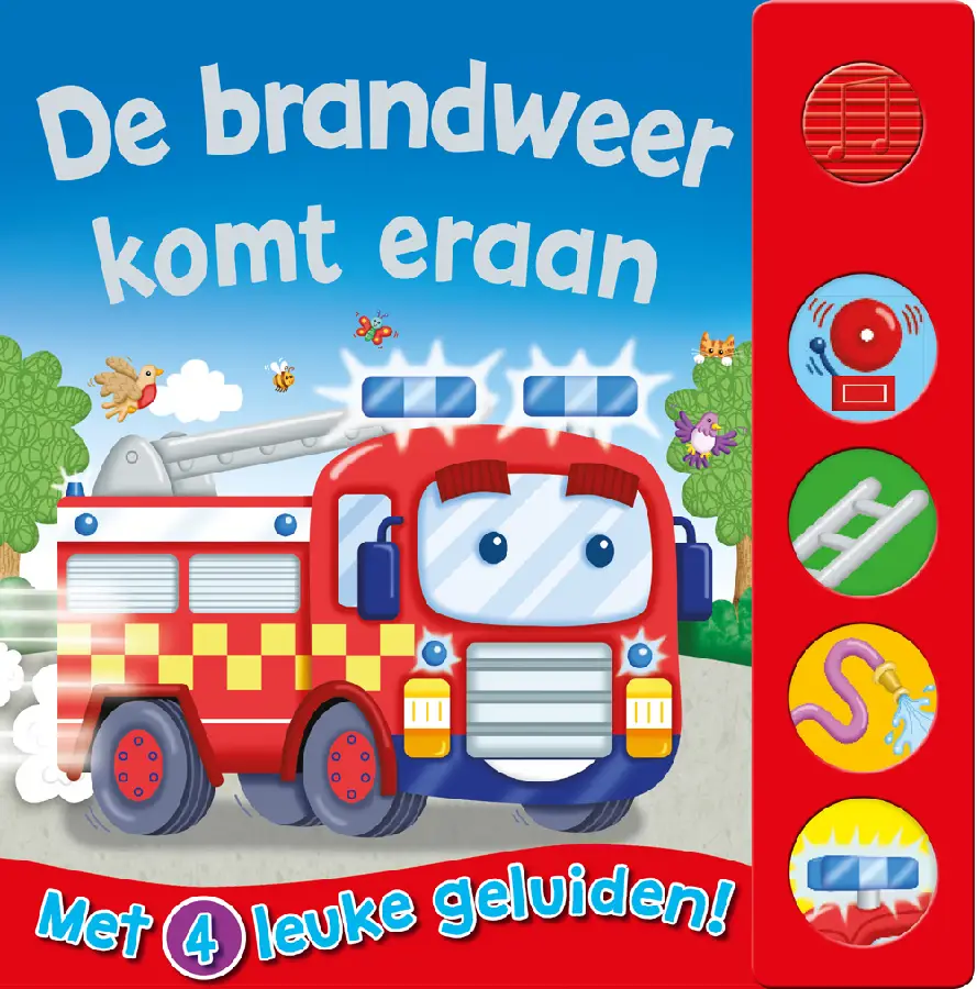 De Brandweer komt eraan