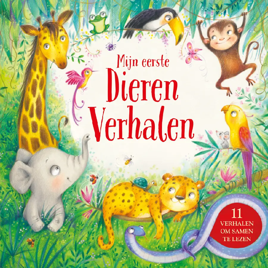 Mijn eerste dierenverhalen