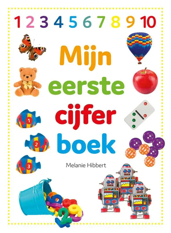 Mijn eerste cijferboek