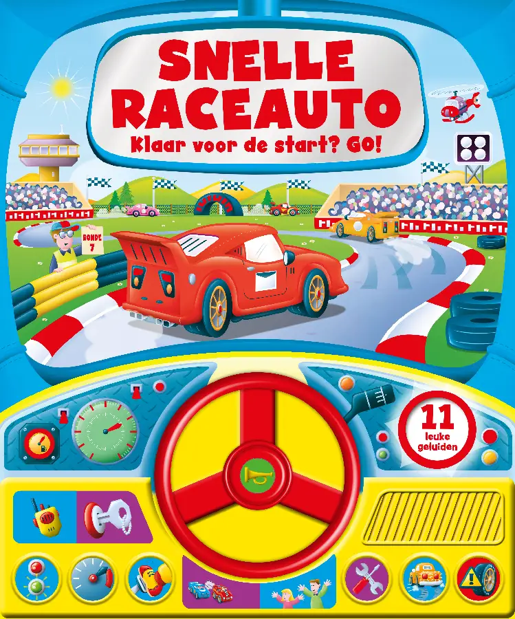 Snelle raceauto