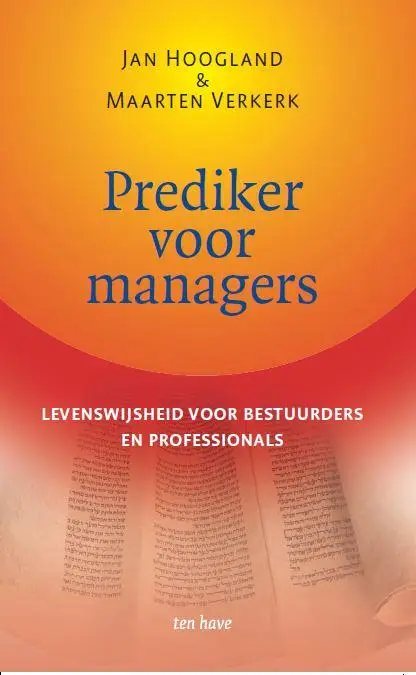 Prediker voor managers  POD