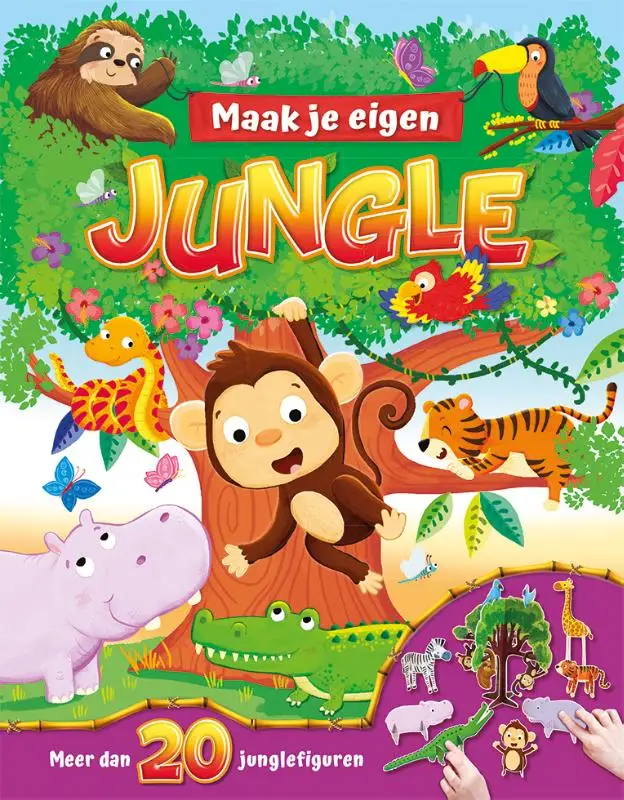Maak je eigen jungle