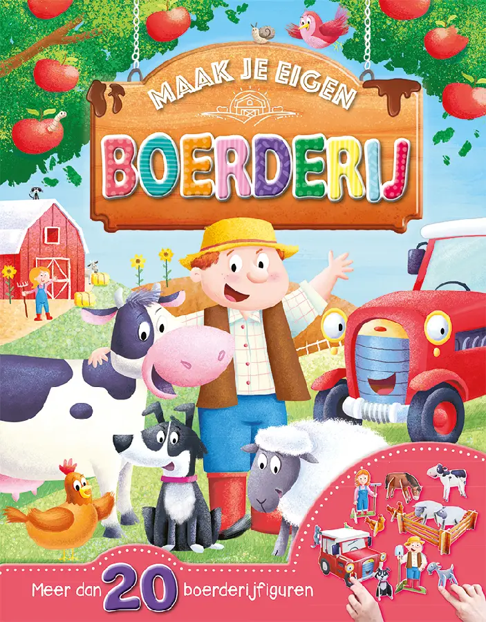 Maak je eigen boerderij