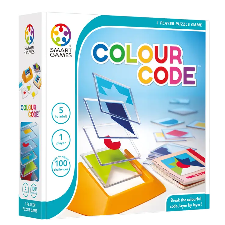 Spel Colour Code 5+